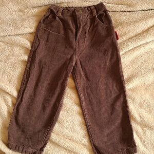 Boys Corduroy pants size 4T